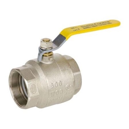 SMITHCOOPER 125 in Nickel Plated Ball Valve 01728160LL